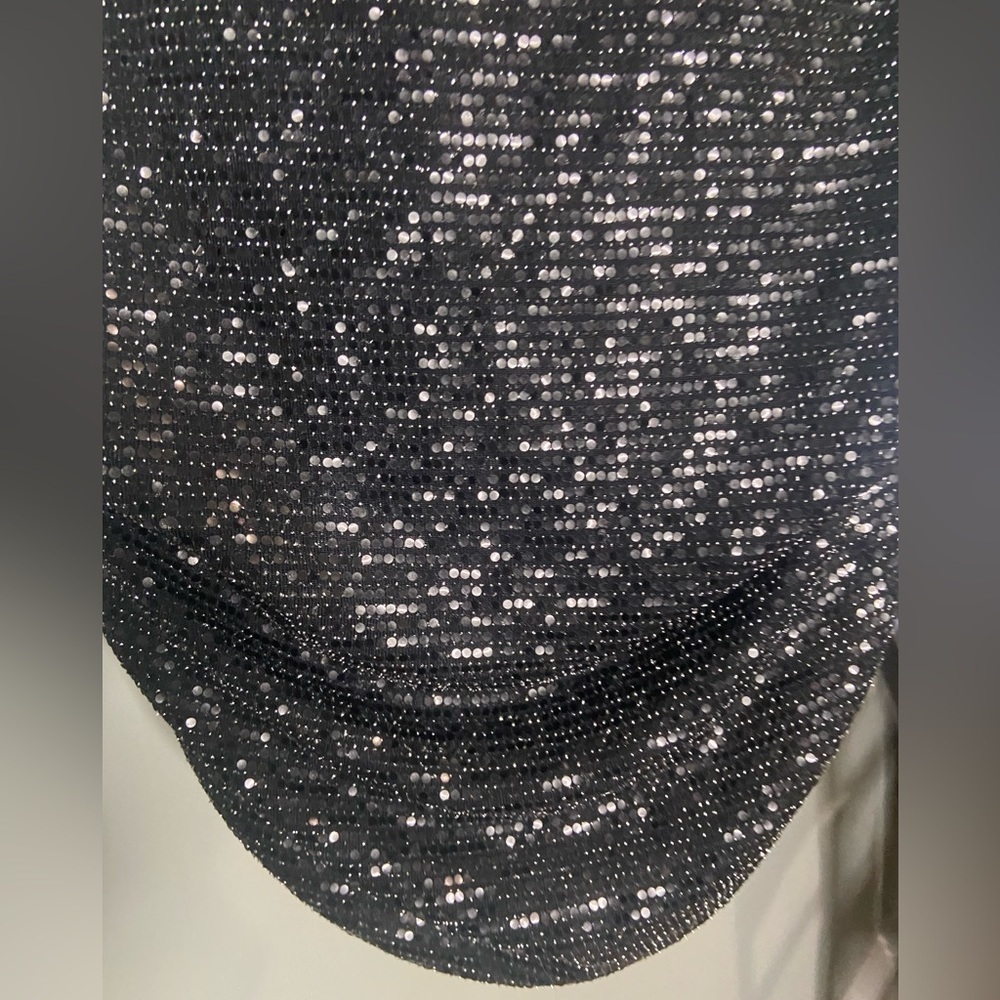Zara sequin top Sz XS - Picture 5 of 7